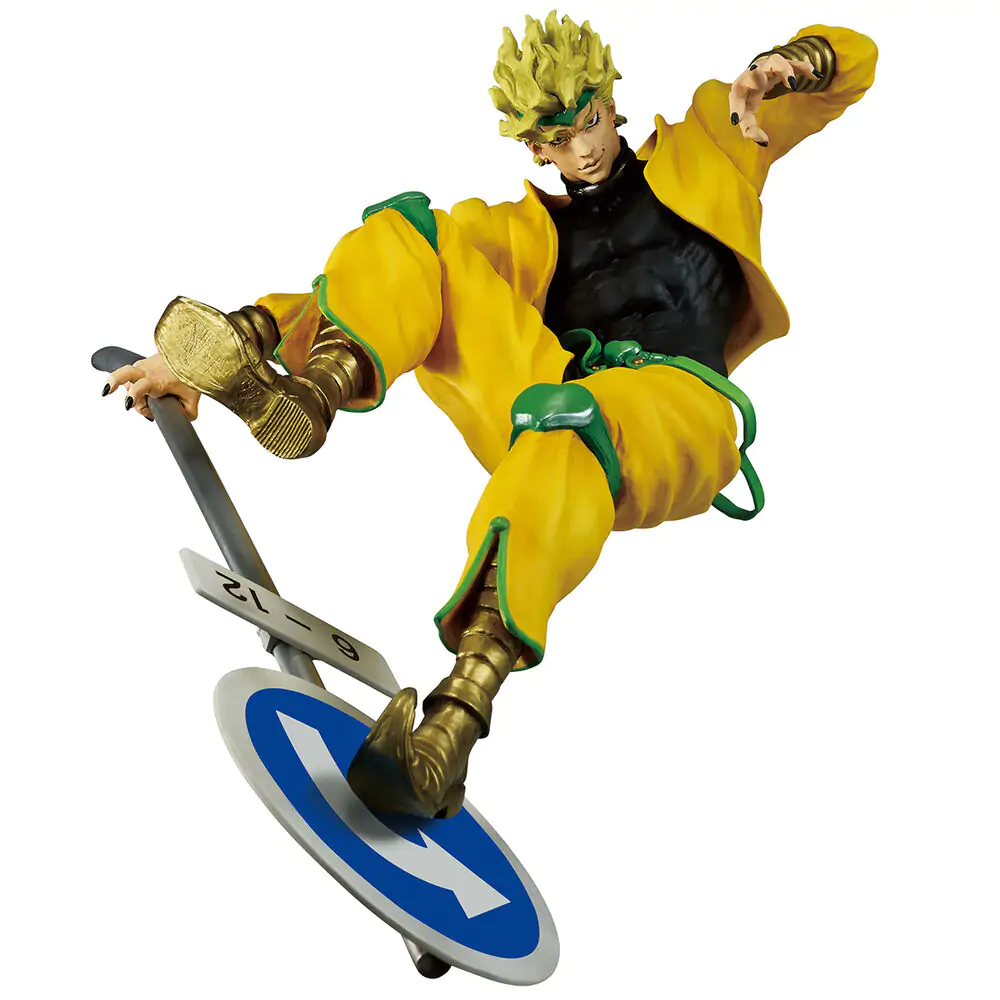 Jojos Bizarre Adventure Dio Brando Standoom Ichibansho Figur 26 cm Produktfoto