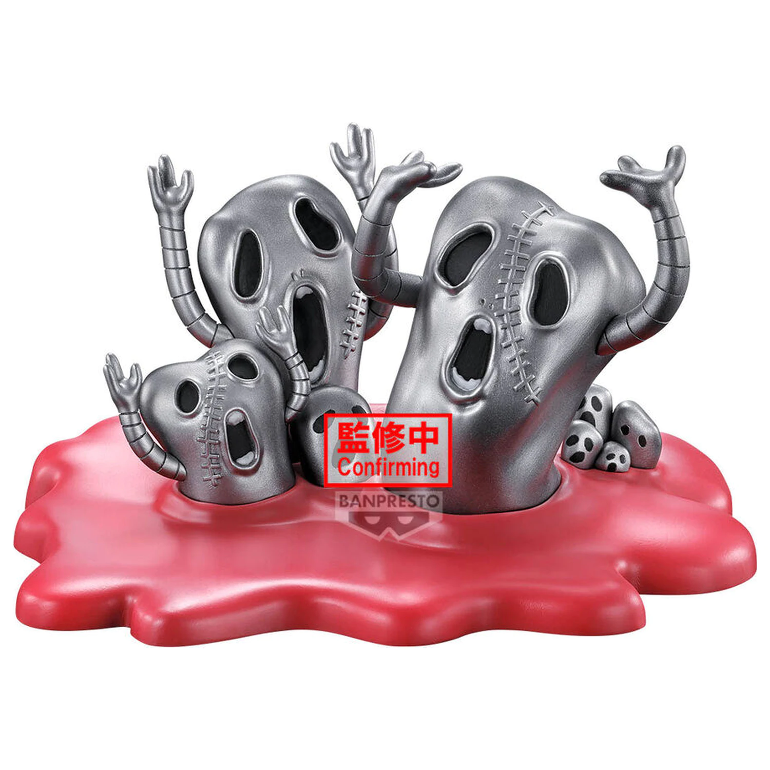 JoJos Bizarre Adventure Golden Wind Metallica Stand Risotto Nero Figur 13cm Produktfoto