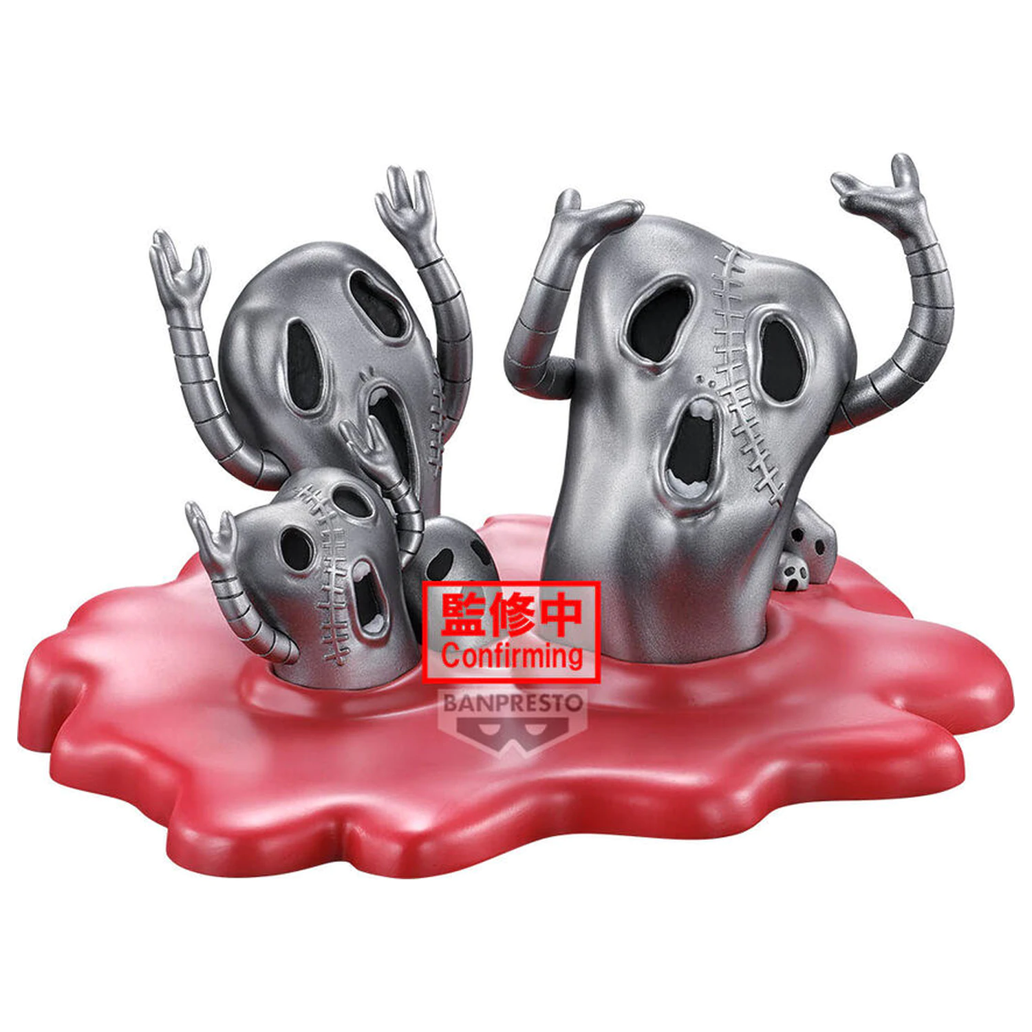 JoJos Bizarre Adventure Golden Wind Metallica Stand Risotto Nero Figur 13cm Produktfoto