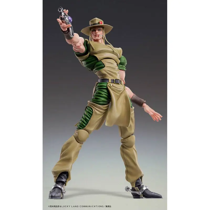 JoJo's Bizarre Adventure Part3 Super Action Actionfigur Chozokado (Hol Horse) 15 cm Produktfoto