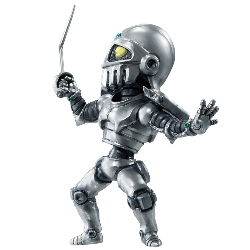 Jojos Bizarre Adventure Kid Polnareff & Kid Chariot Standoom Ichibansho Figur 8 cm Produktfoto