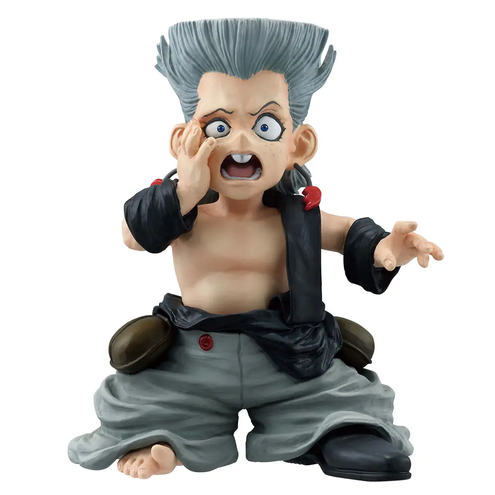Jojos Bizarre Adventure Kid Polnareff & Kid Chariot Standoom Ichibansho Figur 8 cm Produktfoto