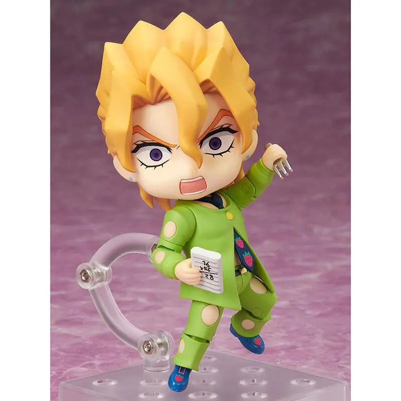 Jojo's Bizarre Adventure: Golden Wind Nendoroid Actionfigur Pannacotta Fugo 10 cm Produktfoto