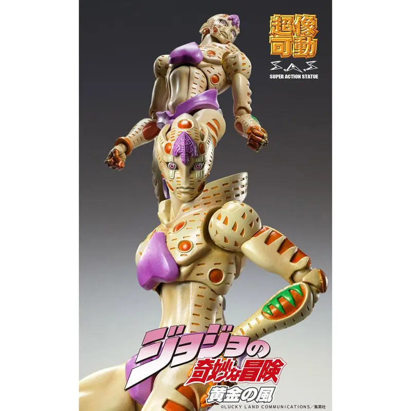 JoJo's Bizarre Adventure Part5 Super Action Actionfigur Chozokado (G E R) 16 cm Produktfoto