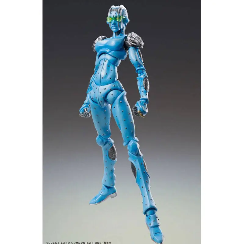 JoJo's Bizarre Adventure Part5 Super Action Action Figur Chozokado (S F) 16 cm Produktfoto