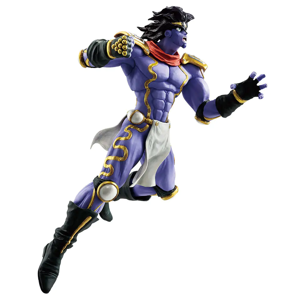 Jojos Bizarre Adventure Star Platinum Standoom Ichibansho Figur 27 cm Produktfoto