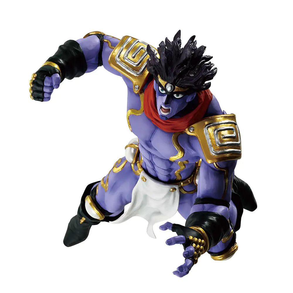 Jojos Bizarre Adventure Star Platinum Standoom Ichibansho Figur 27 cm Produktfoto