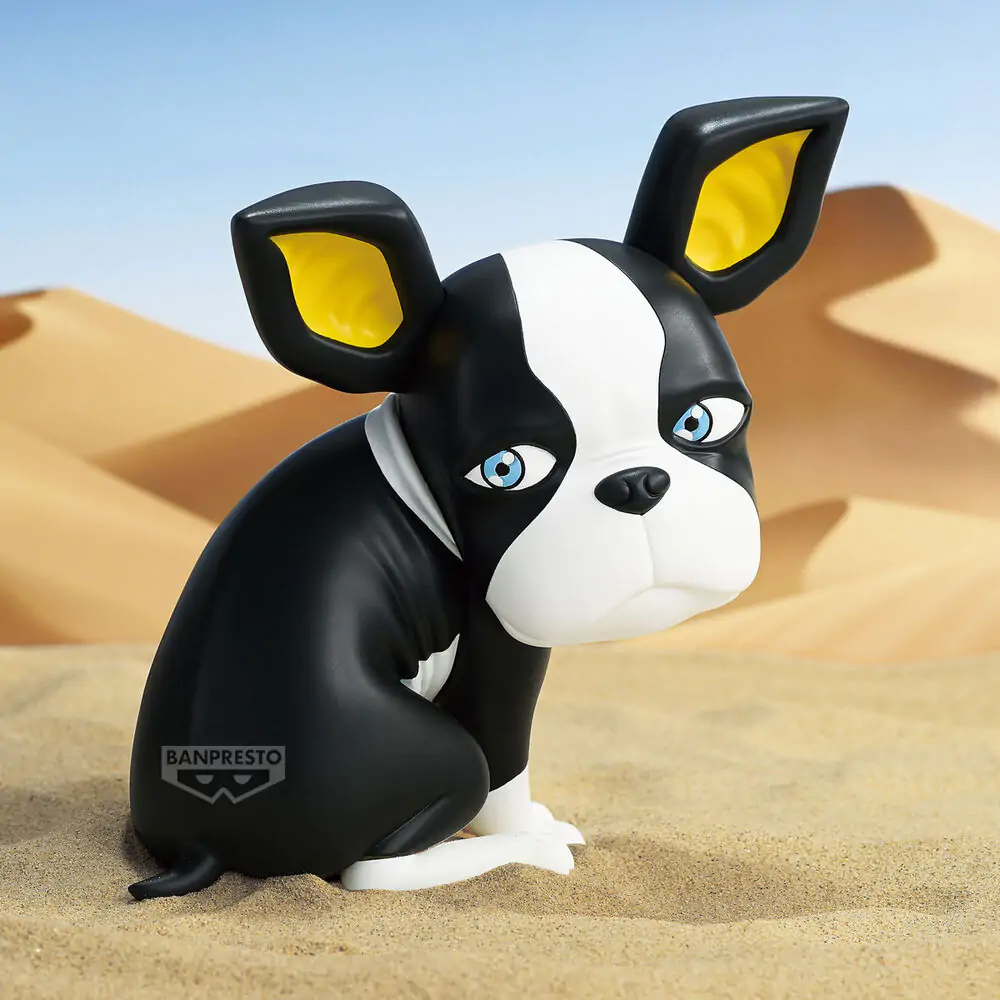 JoJo’s Bizarre Adventure Stardust Crusaders Iggy Figur 15 cm Produktfoto