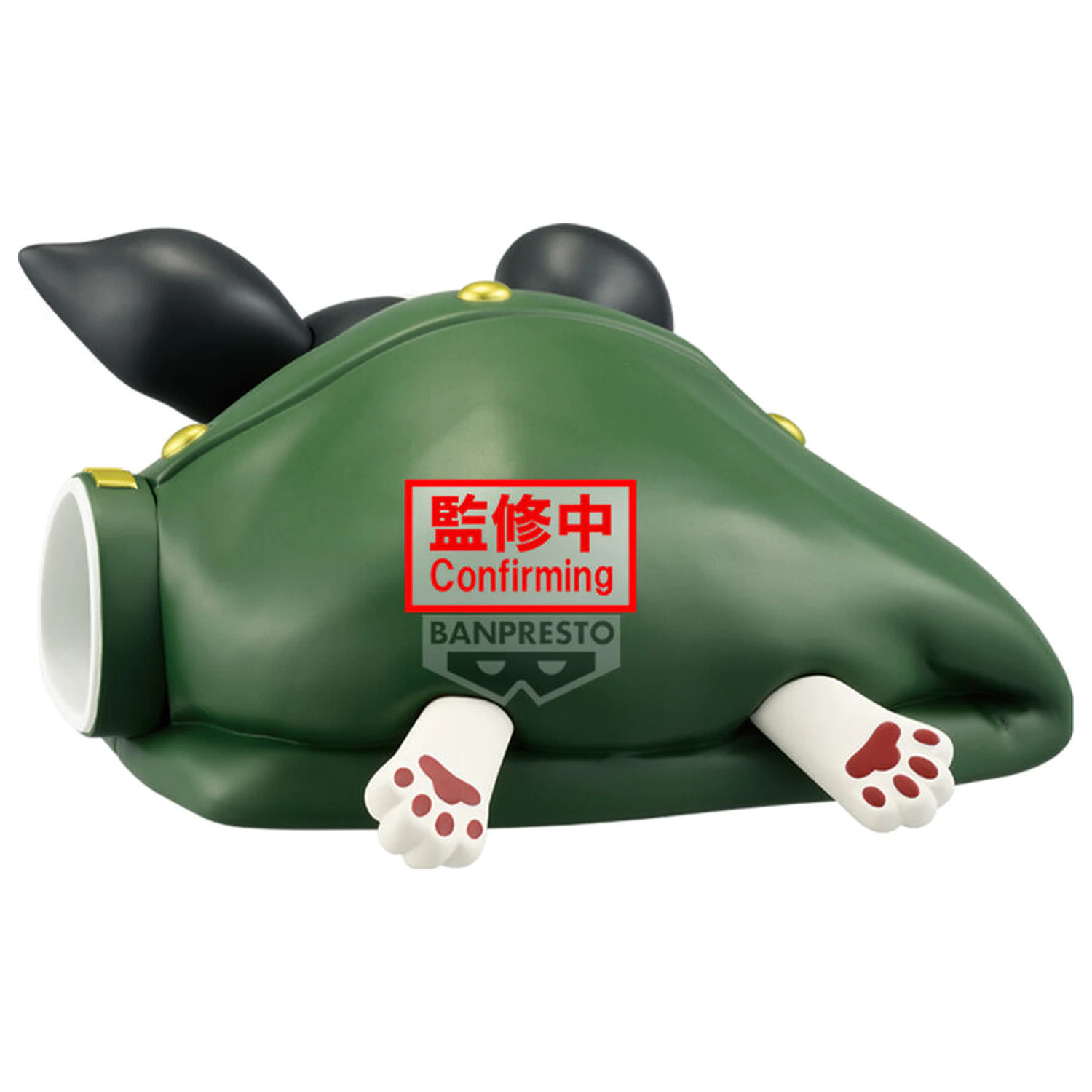 JoJos Bizarre Adventure Stardust Crusaders Sofvimates Iggy Figur 8cm Produktfoto