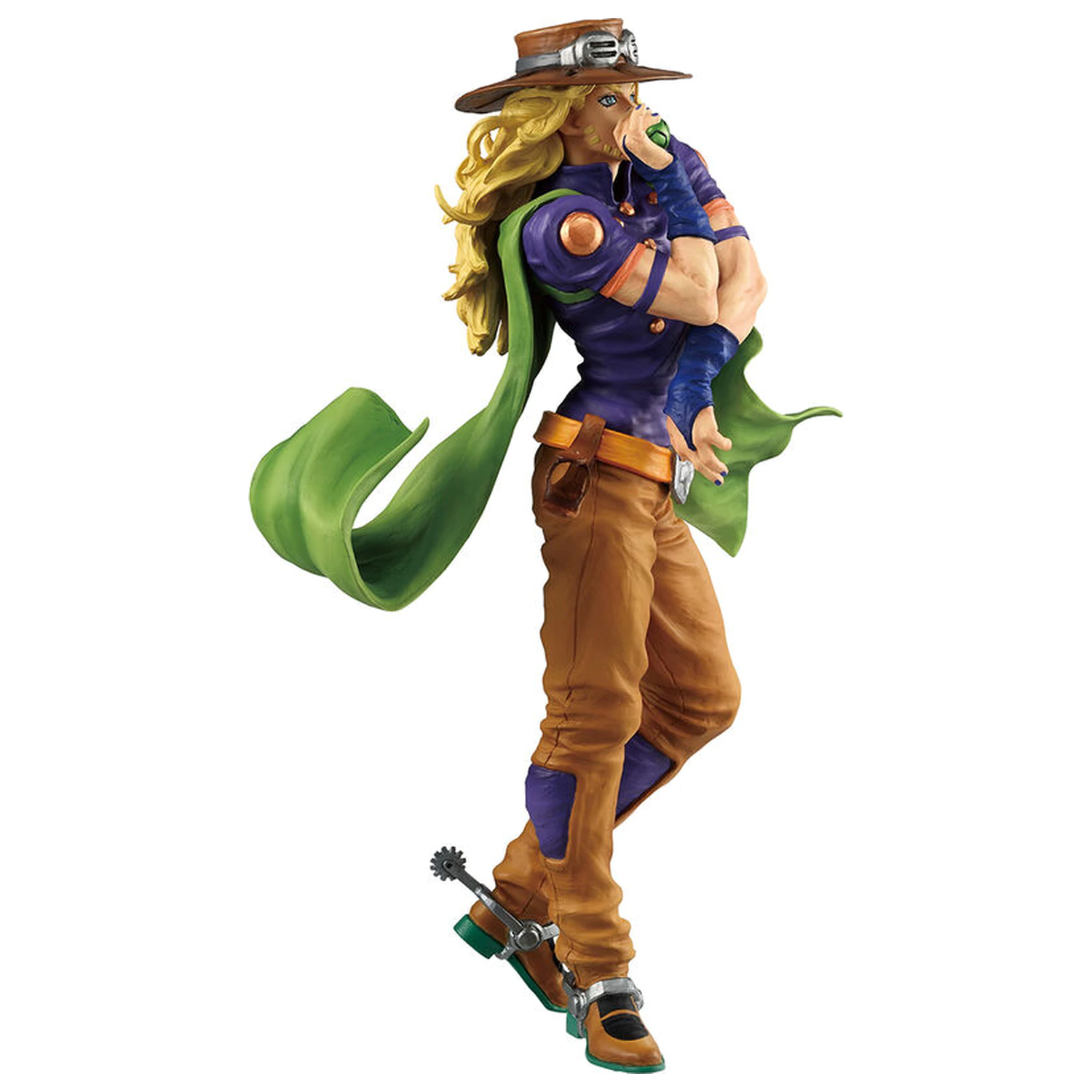 Jojos Bizarre Adventure Steel Ball Run Gyro Zeppeli Ichibansho Figur 25cm Produktfoto