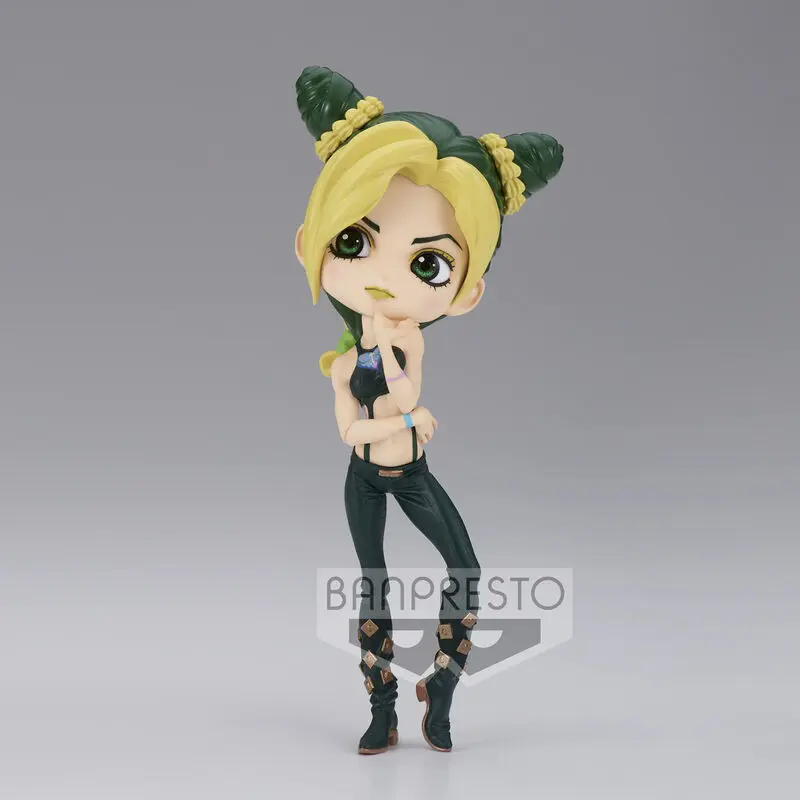 Jojos Bizarre Adventure Stone Ocean Jolyne Cujoh ver.A Q posket Figur 14cm termékfotó