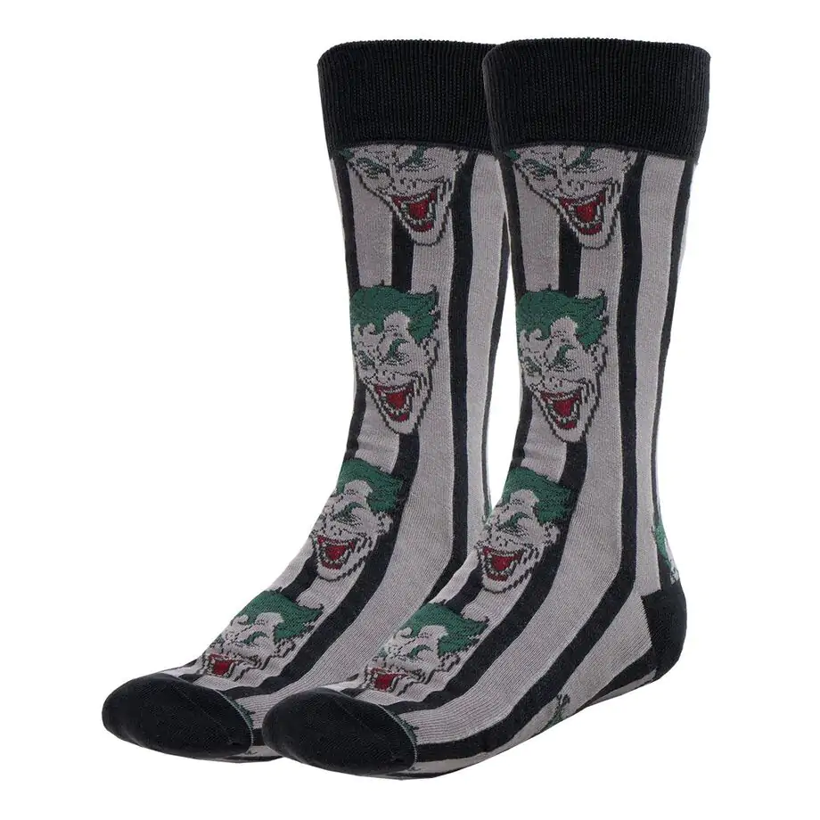 DC Comics Joker 3er Pack erwachsen Socken Produktfoto