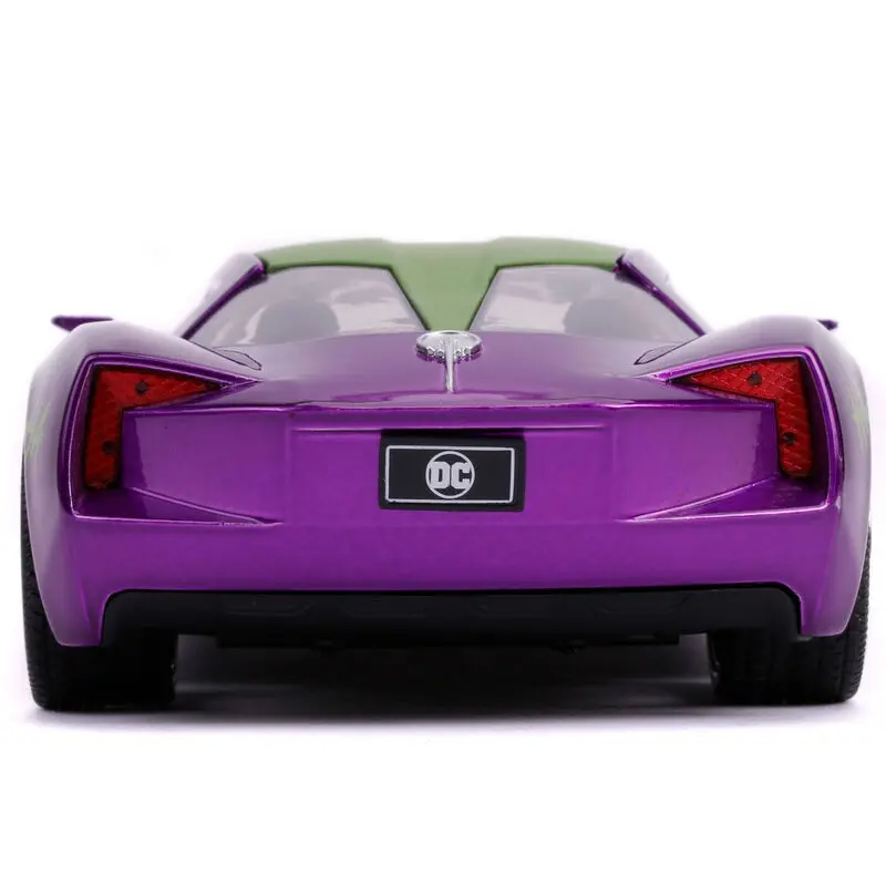 DC comics Joker Chevy Corvette Stingray 2009 car + Figur set Produktfoto