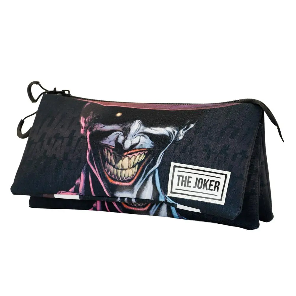 DC Comics Joker Crazy Dreifaches Mäppchen termékfotó