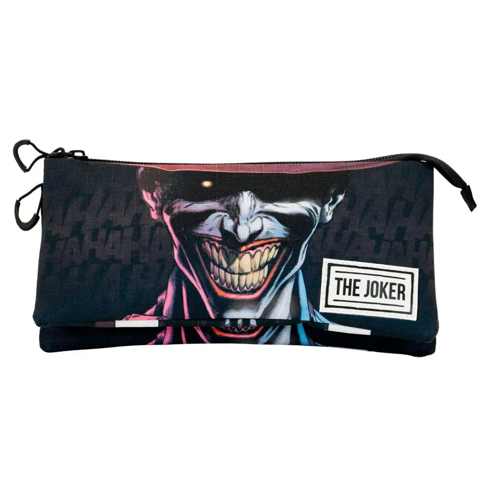 DC Comics Joker Crazy Dreifaches Mäppchen termékfotó