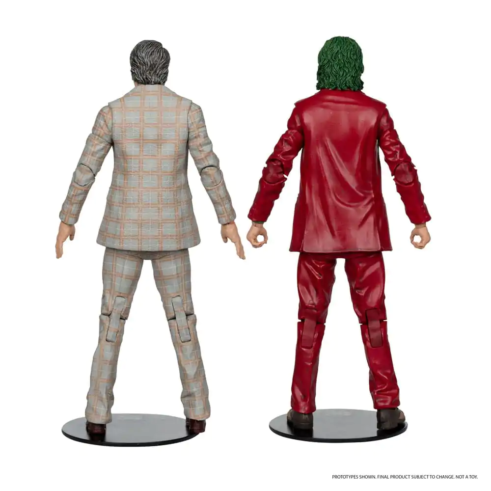 Joker DC Multiverse (Joker Movie) Deluxe Colllector Actionfigur The Joker (Live with Murray Franklin) Limited Edition 18 cm Produktfoto