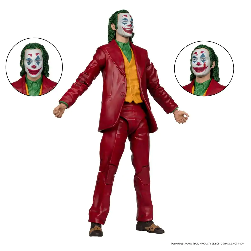 Joker DC Multiverse (Joker Movie) Deluxe Colllector Actionfigur The Joker (Live with Murray Franklin) Limited Edition 18 cm Produktfoto