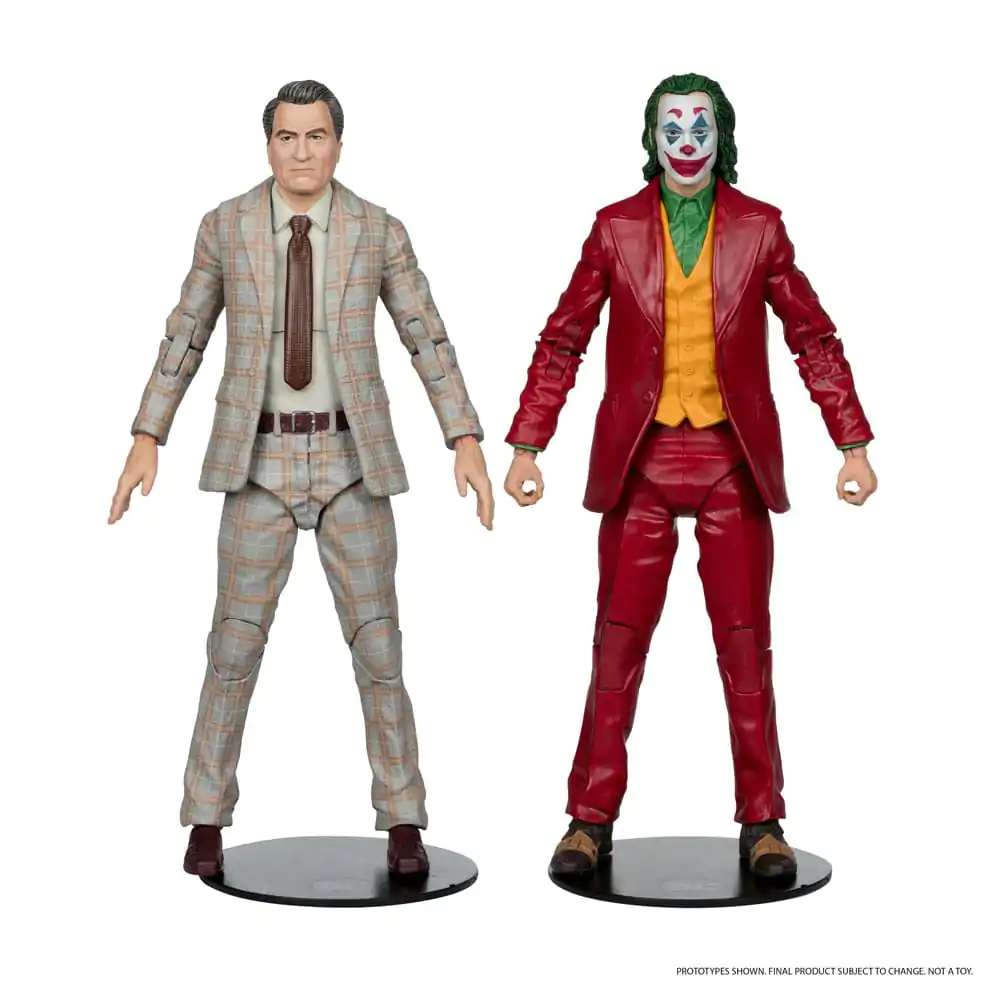 Joker DC Multiverse (Joker Movie) Deluxe Colllector Actionfigur The Joker (Live with Murray Franklin) Limited Edition 18 cm Produktfoto