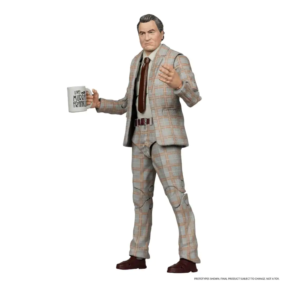 Joker DC Multiverse (Joker Movie) Deluxe Colllector Actionfigur The Joker (Live with Murray Franklin) Limited Edition 18 cm Produktfoto