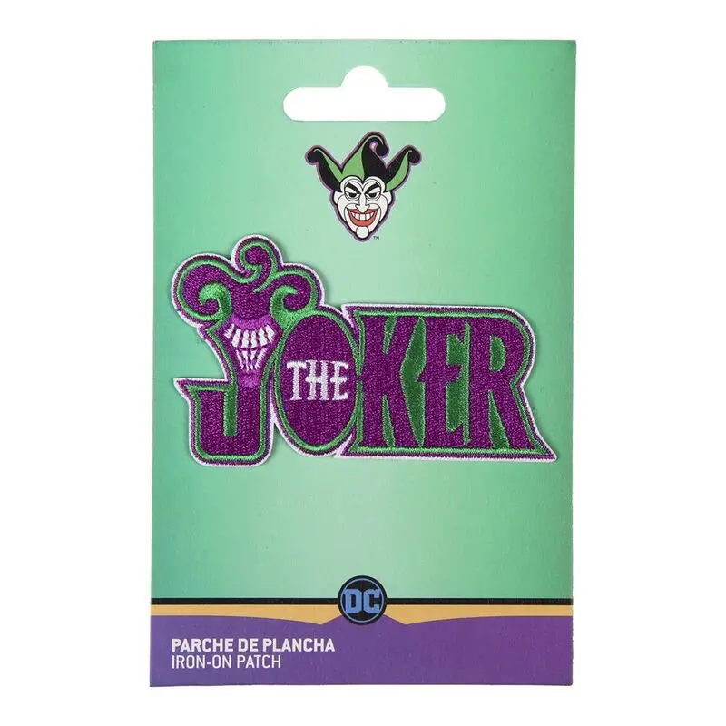 DC Comics Joker Aufnäher Produktfoto