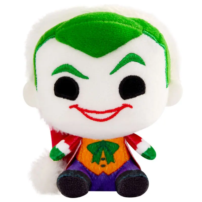 DC Comics Holiday 2022 POP! Plüsch Figur Joker 10 cm termékfotó