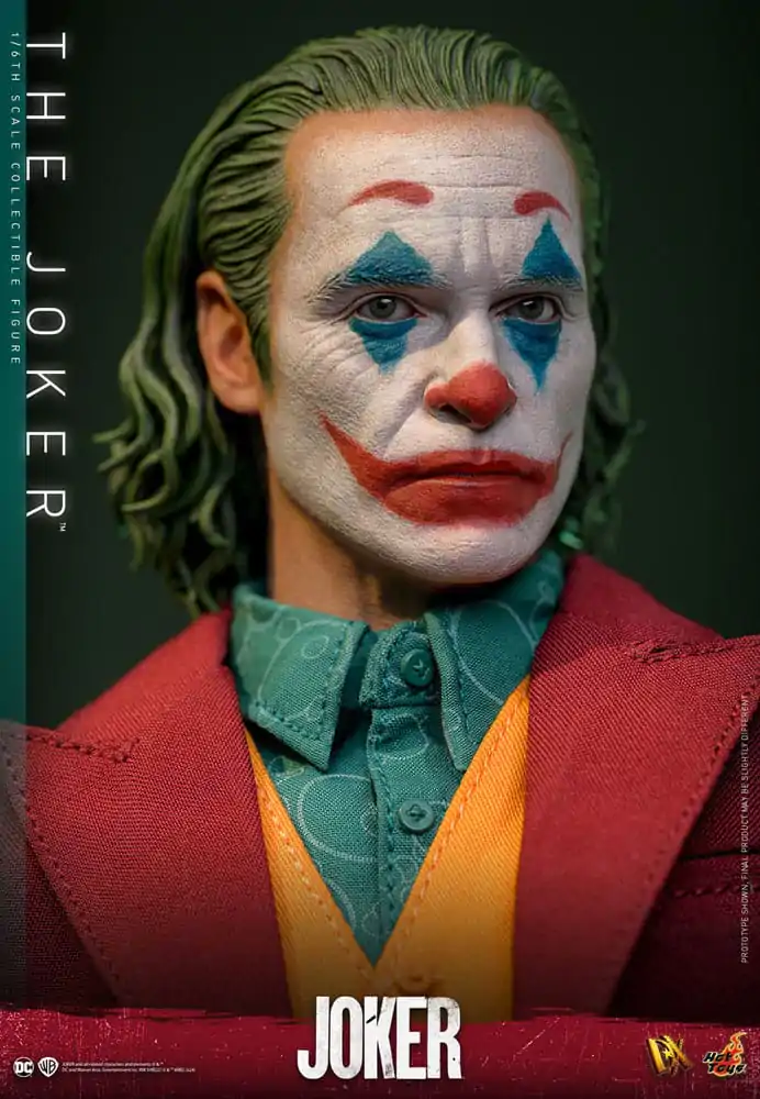 Joker Movie Masterpiece Actionfigur 1/6 The Joker 30 cm termékfotó