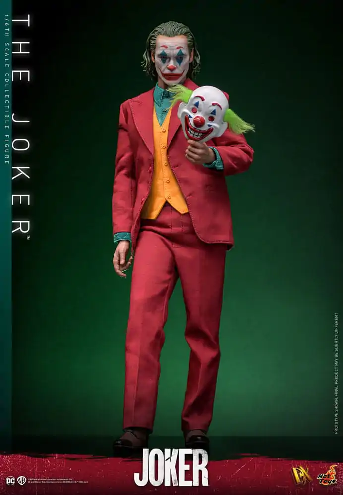 Joker Movie Masterpiece Actionfigur 1/6 The Joker 30 cm termékfotó