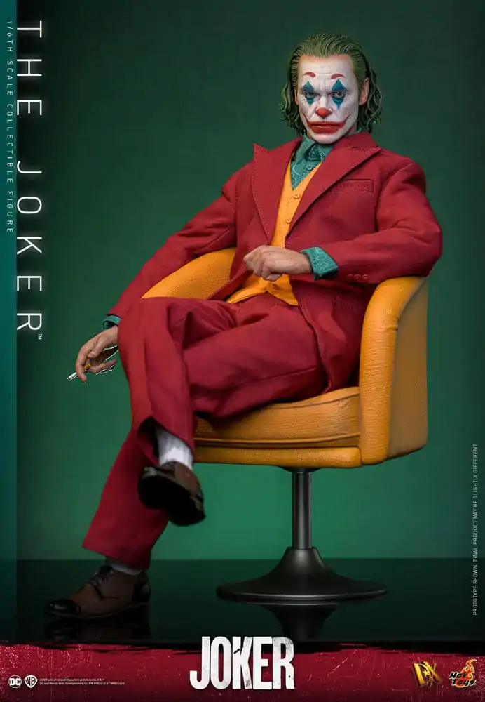 Joker Movie Masterpiece Actionfigur 1/6 The Joker 30 cm termékfotó