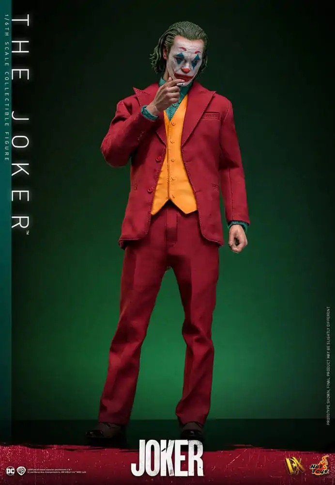 Joker Movie Masterpiece Actionfigur 1/6 The Joker 30 cm termékfotó