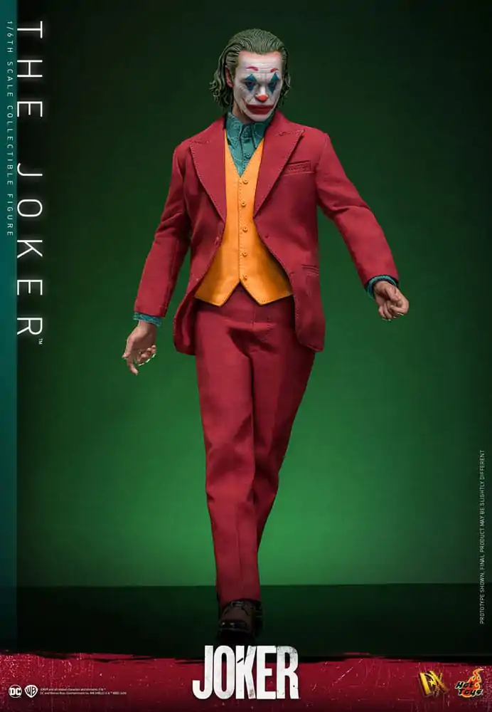 Joker Movie Masterpiece Actionfigur 1/6 The Joker 30 cm termékfotó