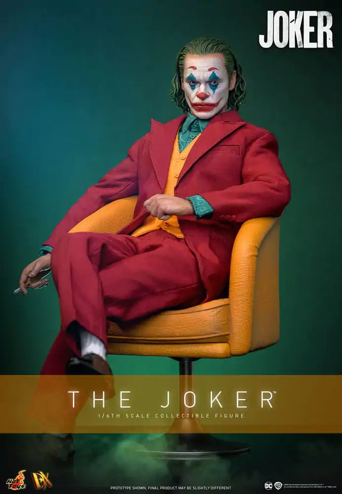 Joker Movie Masterpiece Actionfigur 1/6 The Joker 30 cm termékfotó