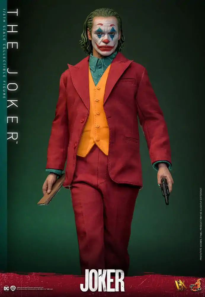 Joker Movie Masterpiece Actionfigur 1/6 The Joker 30 cm termékfotó