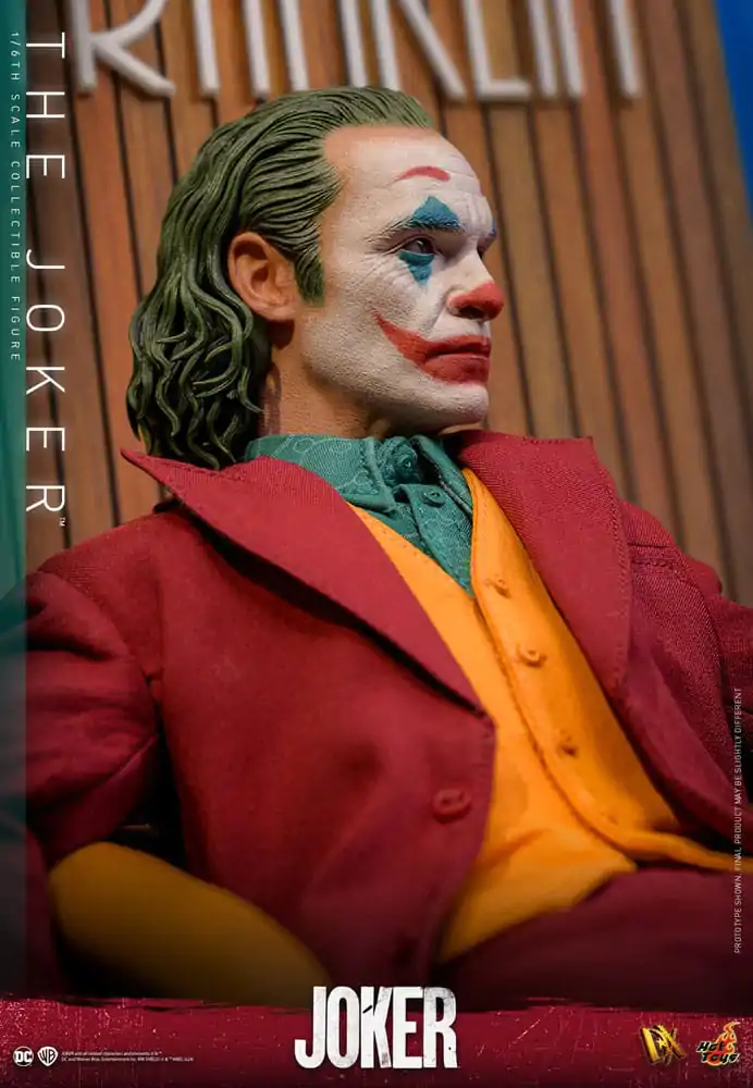 Joker Movie Masterpiece Actionfigur 1/6 The Joker 30 cm termékfotó