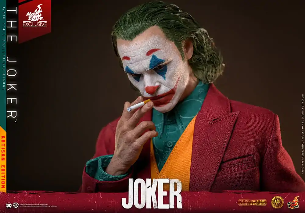 Joker Movie Masterpiece Actionfigur 1/6 The Joker Artisan Edition 30 cm Produktfoto