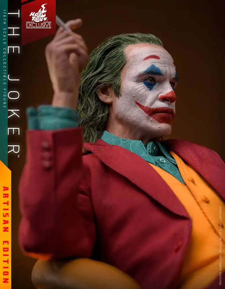 Joker Movie Masterpiece Actionfigur 1/6 The Joker Artisan Edition 30 cm Produktfoto