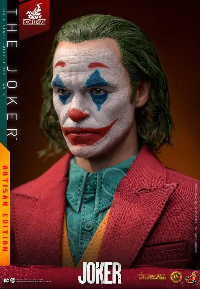 Joker Movie Masterpiece Actionfigur 1/6 The Joker Artisan Edition 30 cm Produktfoto