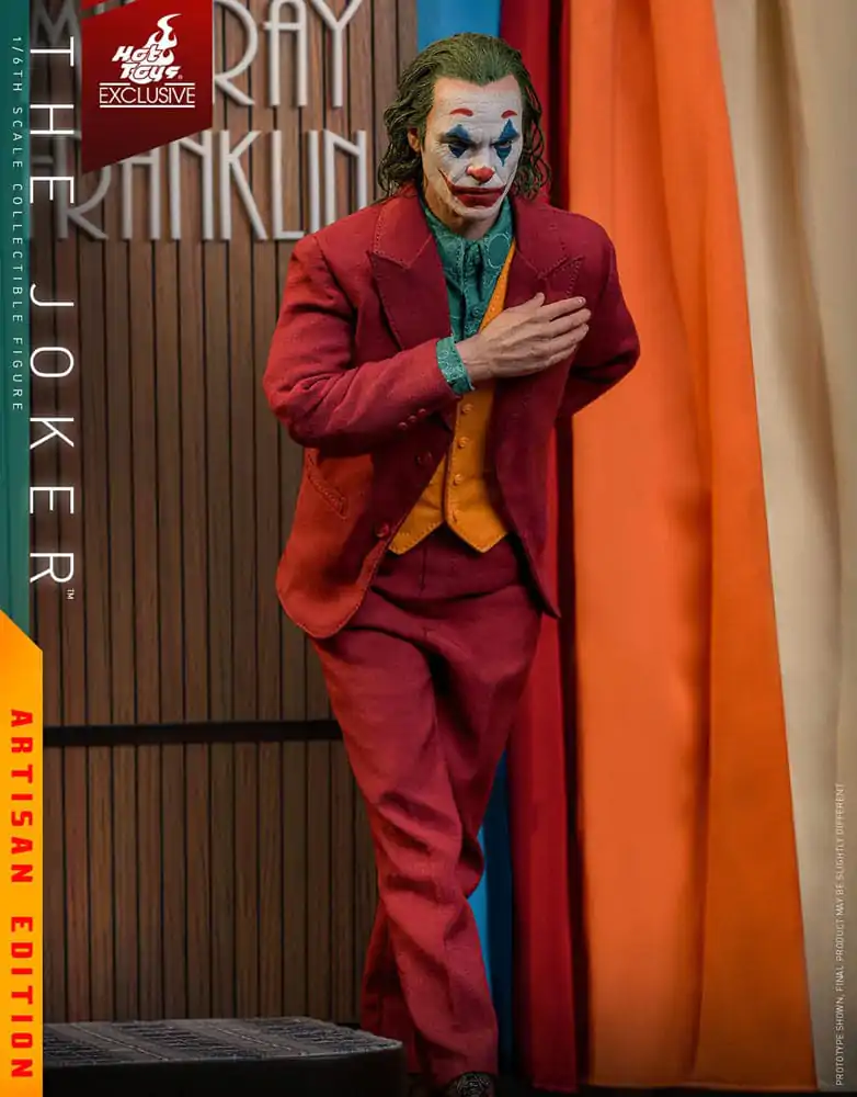 Joker Movie Masterpiece Actionfigur 1/6 The Joker Artisan Edition 30 cm Produktfoto