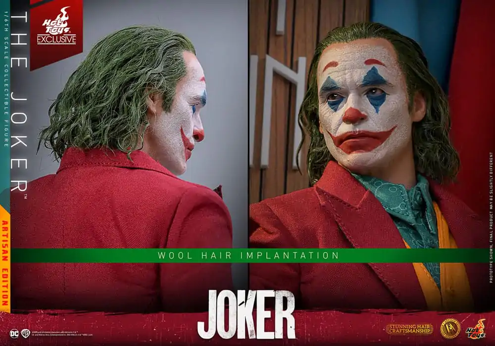 Joker Movie Masterpiece Actionfigur 1/6 The Joker Artisan Edition 30 cm Produktfoto