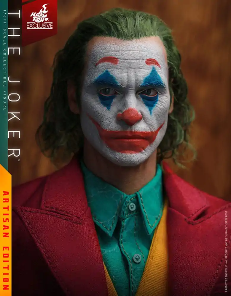 Joker Movie Masterpiece Actionfigur 1/6 The Joker Artisan Edition 30 cm Produktfoto