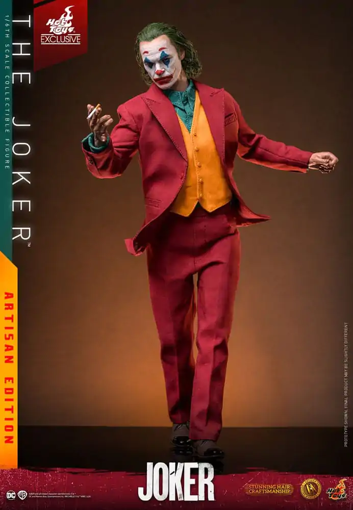 Joker Movie Masterpiece Actionfigur 1/6 The Joker Artisan Edition 30 cm Produktfoto
