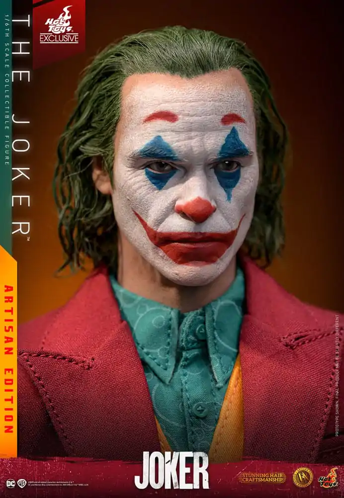 Joker Movie Masterpiece Actionfigur 1/6 The Joker Artisan Edition 30 cm Produktfoto