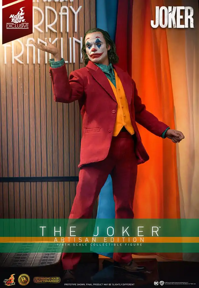Joker Movie Masterpiece Actionfigur 1/6 The Joker Artisan Edition 30 cm Produktfoto