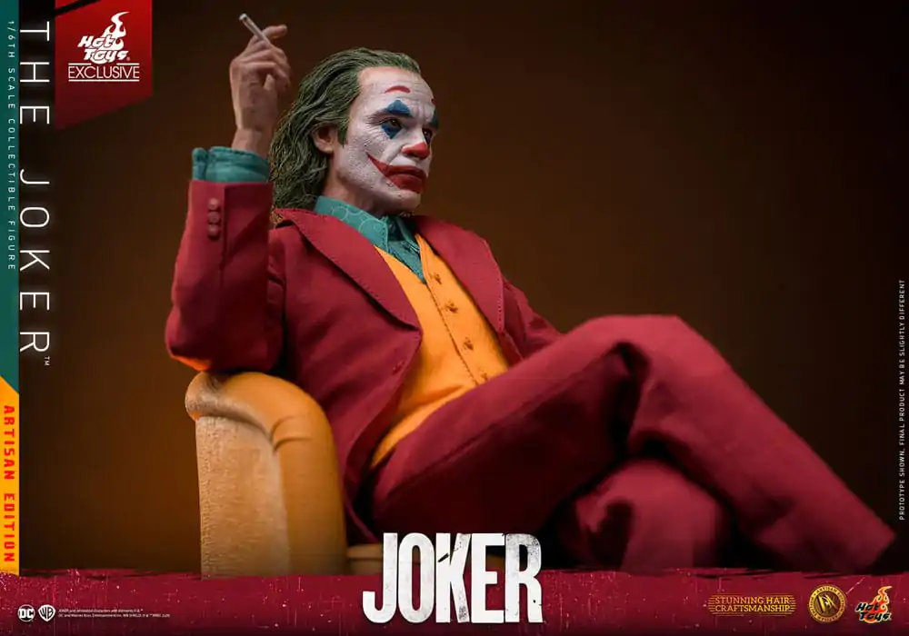 Joker Movie Masterpiece Actionfigur 1/6 The Joker Artisan Edition 30 cm Produktfoto