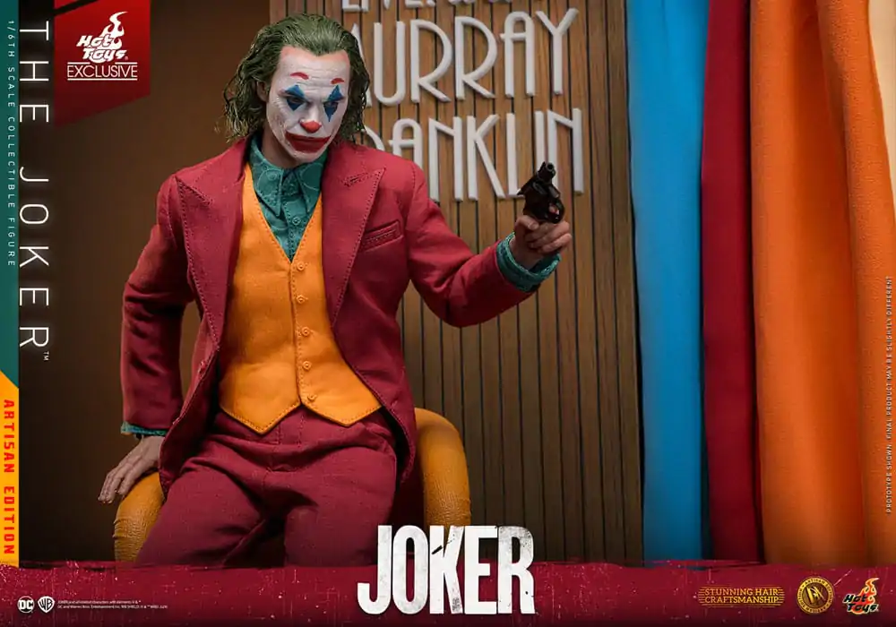 Joker Movie Masterpiece Actionfigur 1/6 The Joker Artisan Edition 30 cm Produktfoto
