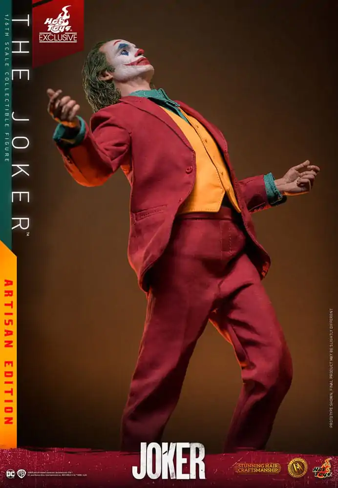 Joker Movie Masterpiece Actionfigur 1/6 The Joker Artisan Edition 30 cm Produktfoto
