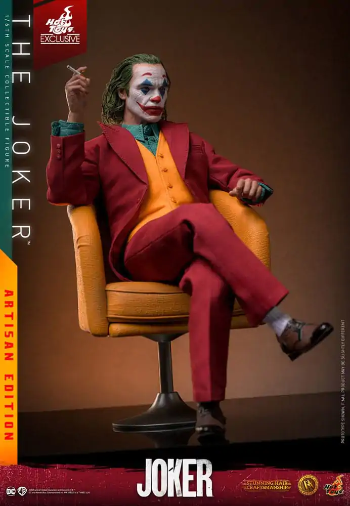 Joker Movie Masterpiece Actionfigur 1/6 The Joker Artisan Edition 30 cm Produktfoto