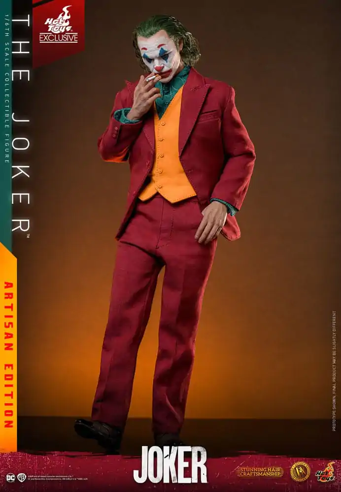 Joker Movie Masterpiece Actionfigur 1/6 The Joker Artisan Edition 30 cm Produktfoto