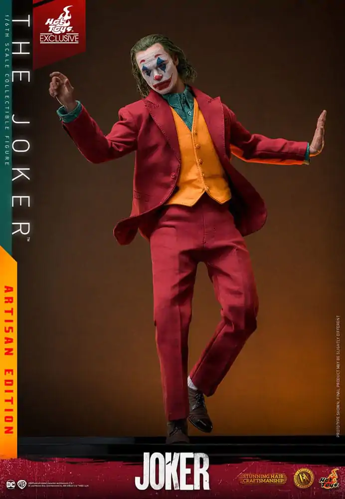 Joker Movie Masterpiece Actionfigur 1/6 The Joker Artisan Edition 30 cm Produktfoto