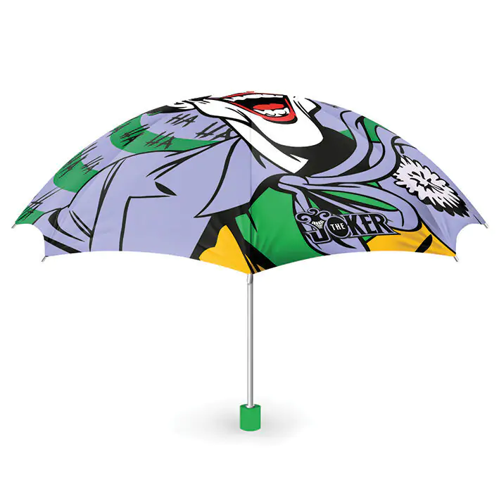 DC Comics Joker Folding Regenschirm Produktfoto