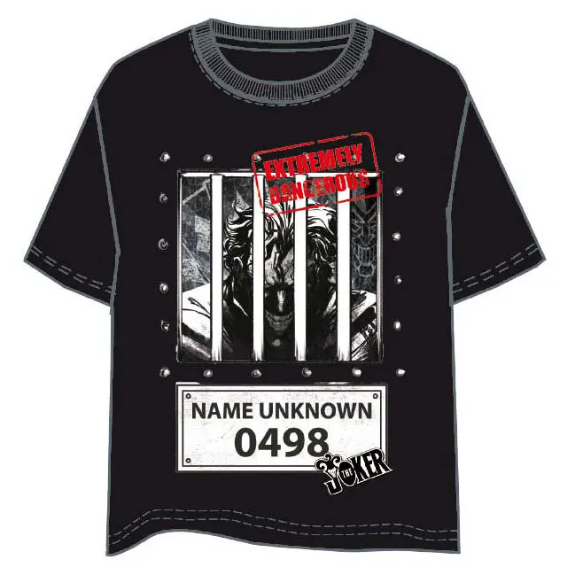 Joker Prison Erwachsenen T-Shirt Produktfoto